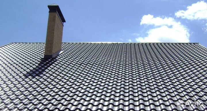 Металлочерепица в рассрочку