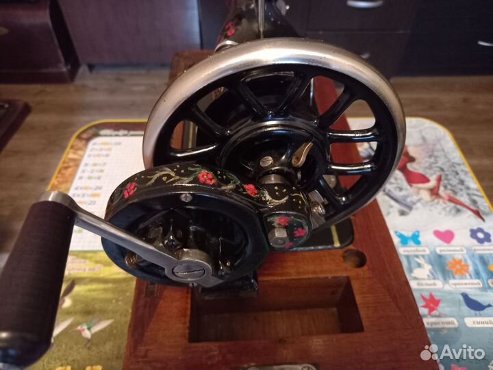 Швейная машинка науман