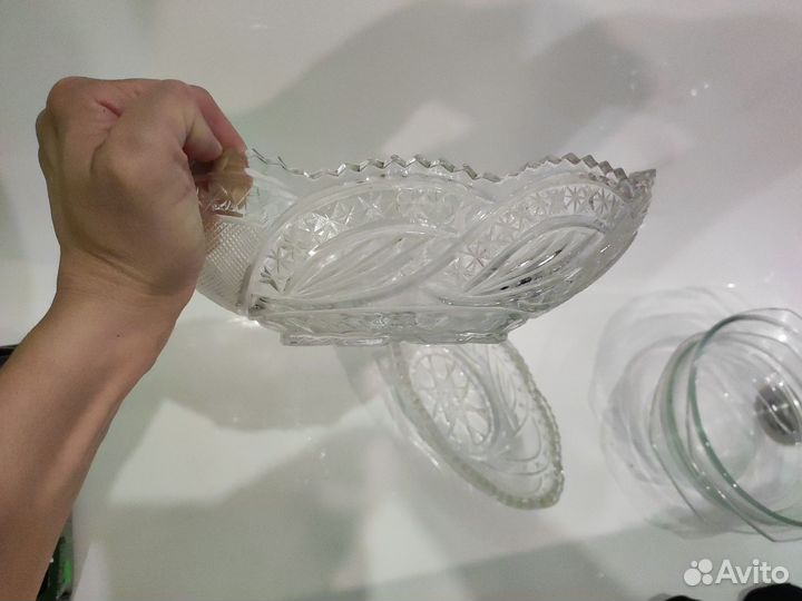 Хрустальные лодочки