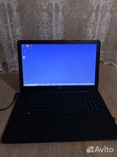 Ноутбук hp laptop