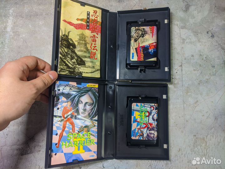 Картриджи SMD sega