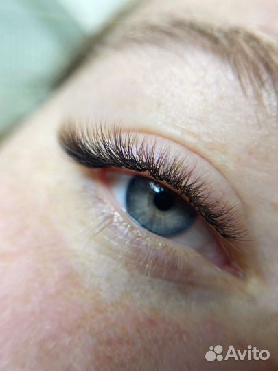 Наращивание ресниц, на дому