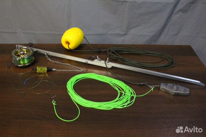 Донка резинка 9 крючков