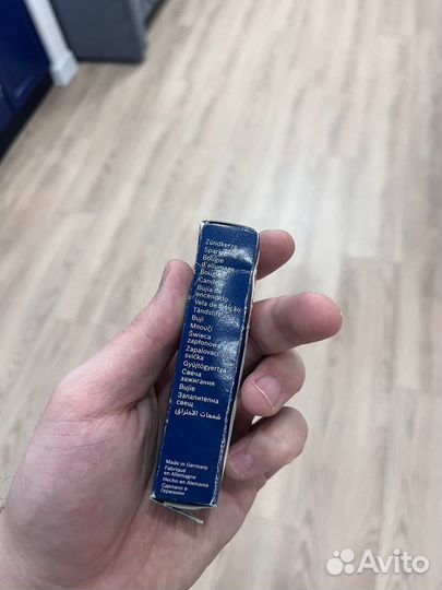 Свечи зажигания bosch