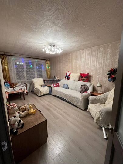 3-к. квартира, 60,7 м², 1/5 эт.