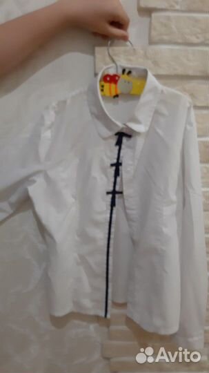 Блузка школьная