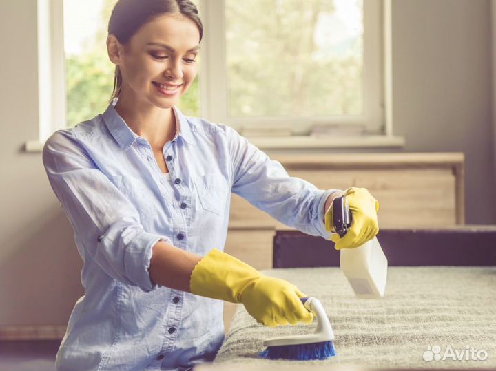 Химчистка мебели на дому с выездом