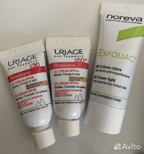 Косметика пакетом