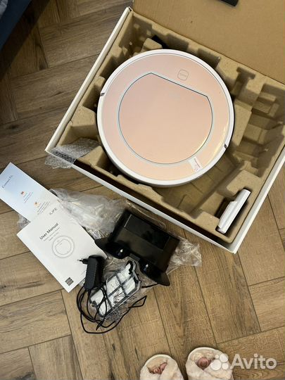 Робот пылесос ilife