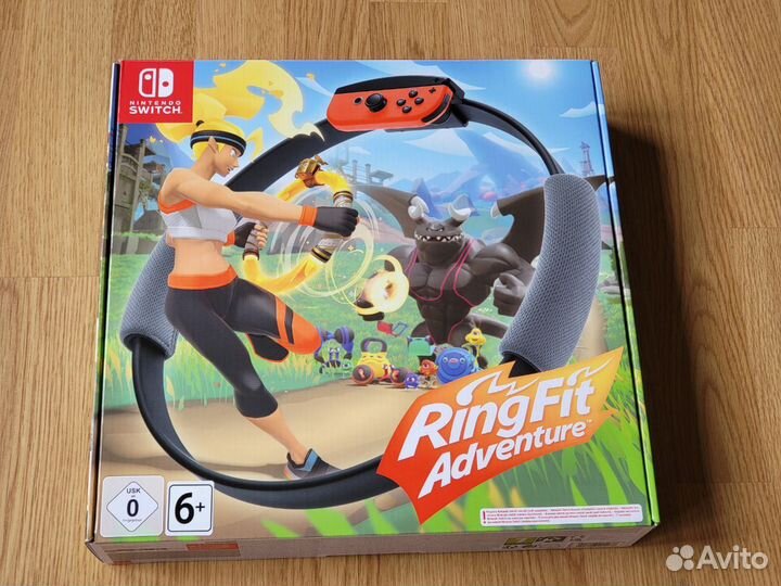 Ring fit adventure. Nintendo Switch