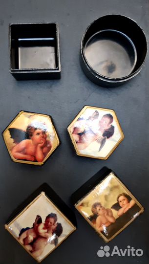 Мини шкатулки