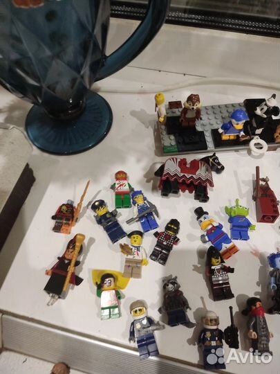 Lego фигурки minifigures