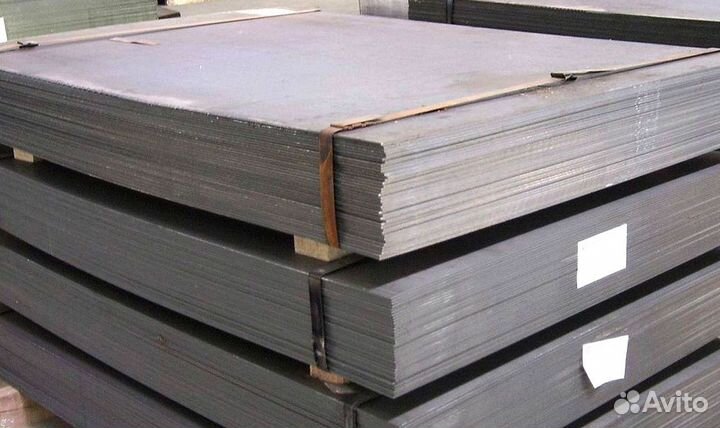 Лист горячекатаный