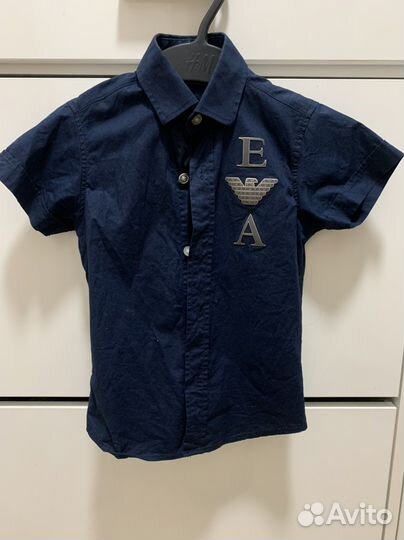 Рубашка детская для мальчика 98-104