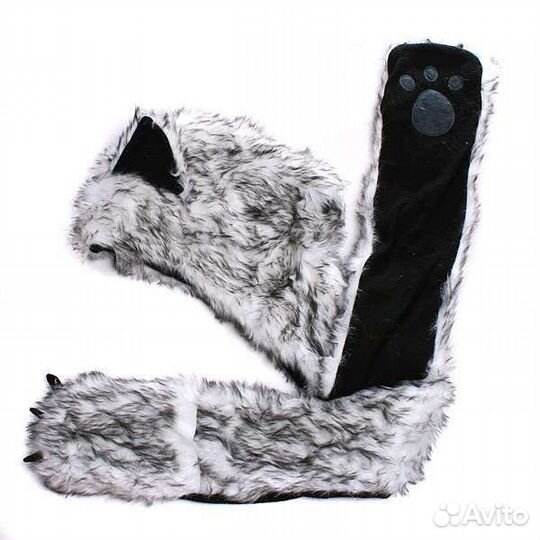 Шапки с ушками Новые