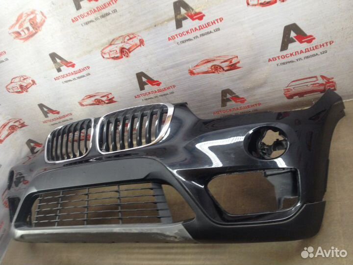 Бампер передний BMW X1 F48 с 2015 года