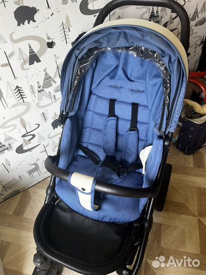 Прогулочная коляска tutis