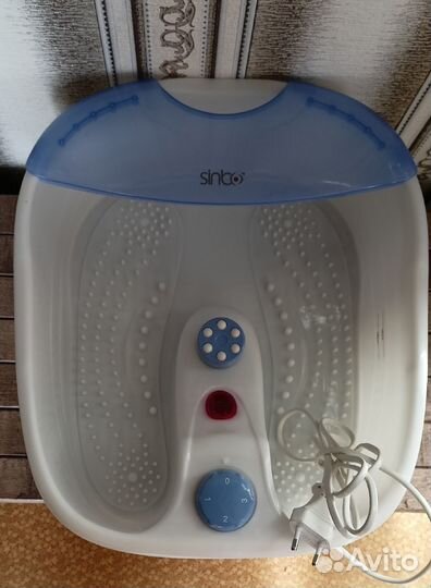Массажная ванночка для ног sinbo