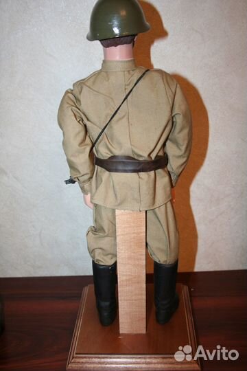 Кукла солдат