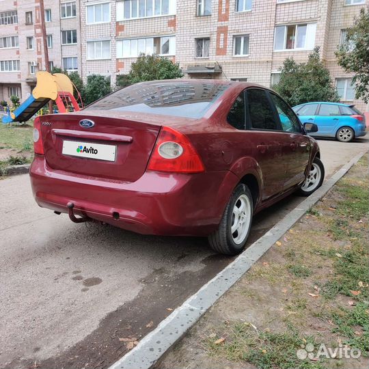 Ford Focus 2 МТ, 2005, 161 000 км