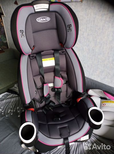 Автокресло graco модель 4 ever