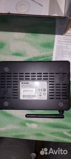 Wifi роутер D-Link