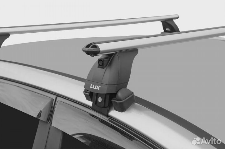 Багажник на крышу BMW 5-Serie Lux бк3