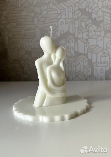 Свеча фигурная пара