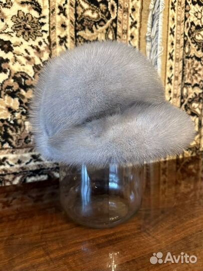 Шапка норковая женская новая