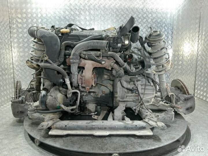 Двигатель к Opel Astra H 2004-2007 Z19DT 1.9