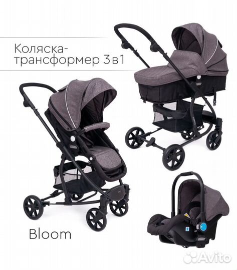 Коляска-трансформер Tomix