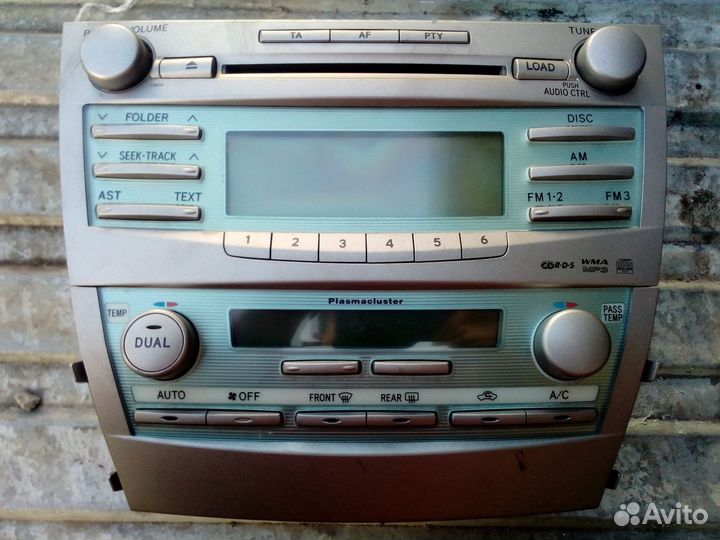 Штатная магнитола Toyota Camry V40, 2010г