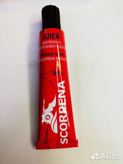 Клей неопреновый для ремонта гидрокостюмов