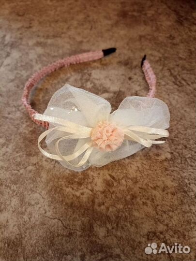 Ободок для волос новый