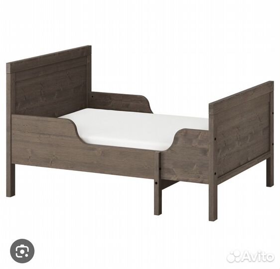 Детская кровать IKEA раздвижная