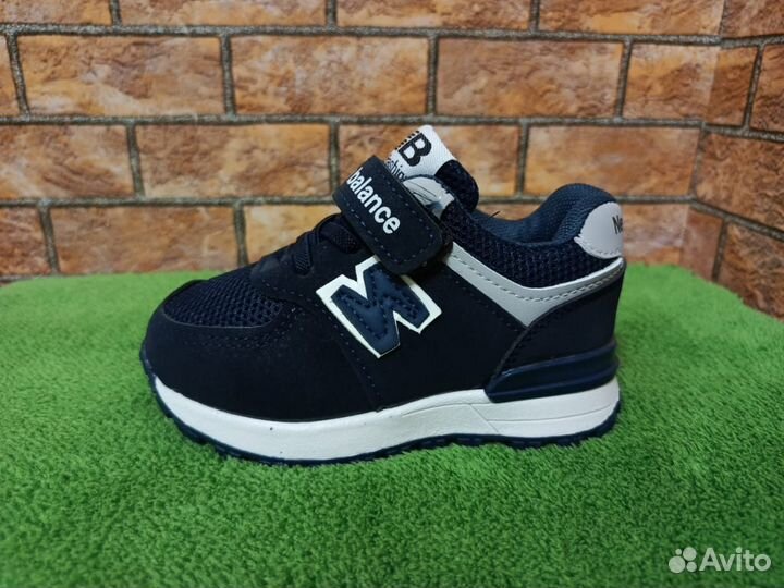 Кроссовки new balance детские на мальчика 21-24