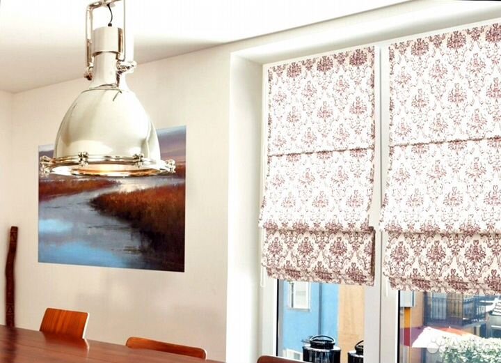 Шторы римские в Петербурге