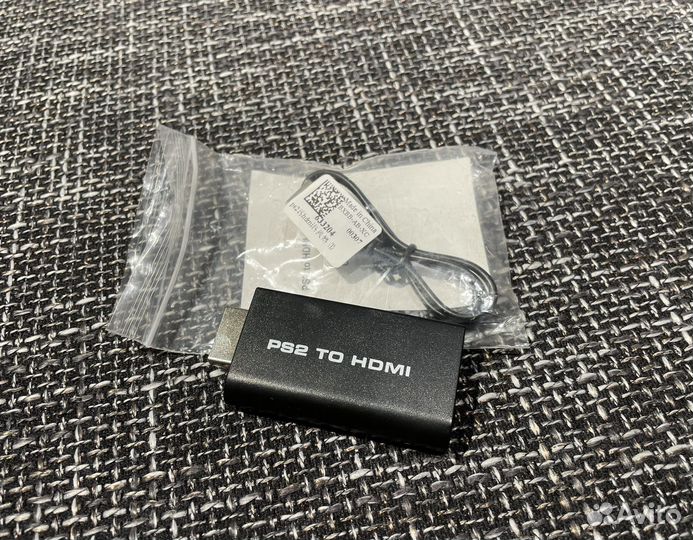 Переходник Ps2 To hdmi