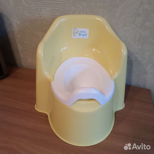 Удобный детский горшок Little Angel