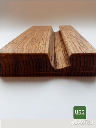 Подставка для телефона планшета из дуба