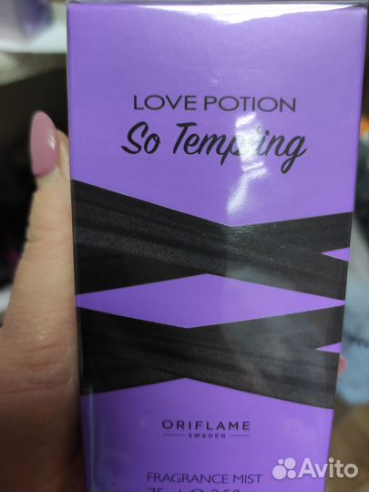 Туалетная вода женская oriflame