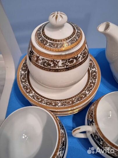 Чайный сервиз KFZ Porcelain