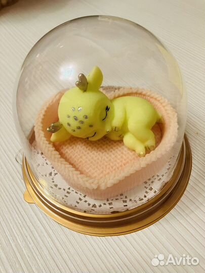 Оленёнок мыло ручной работы подарок