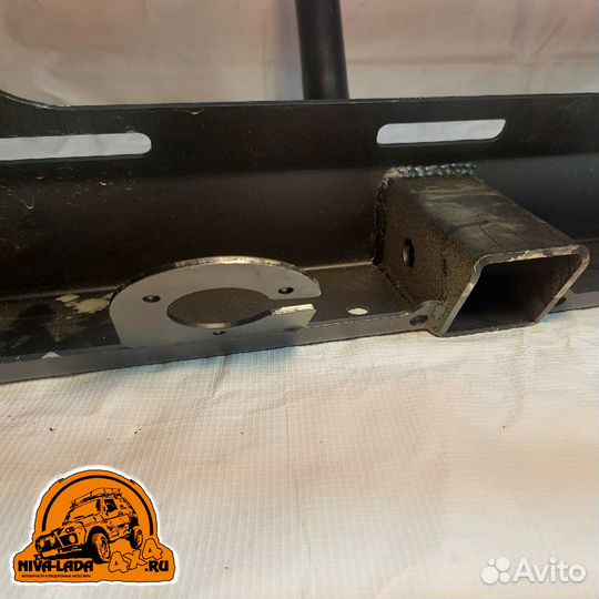 Фаркоп F-Design тсу нива Шевроле без шара