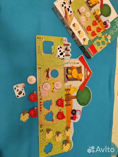 Развивающие игрушки для детей 2+Goula