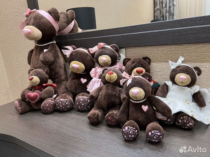 Мягкие игрушки новые