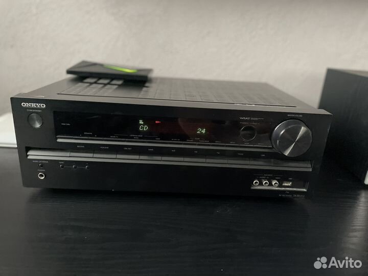 Av ресивер onkyo TX SR-313