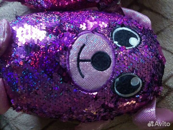 Единорог с пайетками