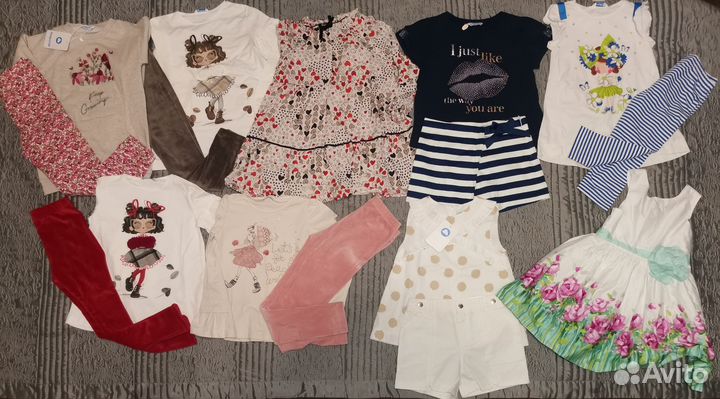 Mayoral 122 платья, костюмы