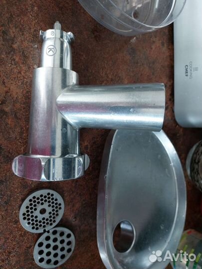 Мясорубка насадка kenwood
